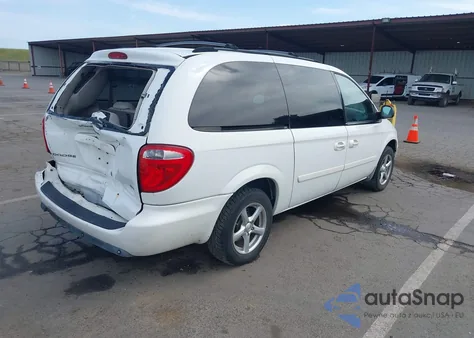 2007 Dodge Grand Caravan Sxt from USA, damaged, VIN 2D4GP44L17R235029